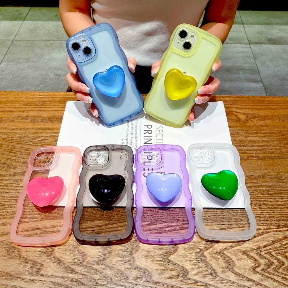 iPhone case with popsock holder, iPhone 11-15 all size available.